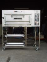 HC-11ER橫式單盤單層烤箱含底架