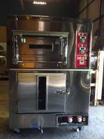 HC-11EFS直式單盤單層烤箱含發酵箱&內置蒸汽設備